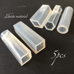 【再販】《5pcs》レジン用シリコンモールドE
