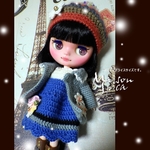 ミディブライス 雪降る夜のおでかけセット ＊B＊