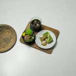 ミニチュア 抹茶スイーツ