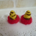 鬼の角♪(小) 羊毛フェルト