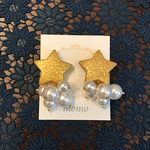 スター×パール ピアス