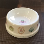 マカロン ペットフードボウル ハンドメイド 名入れ可
