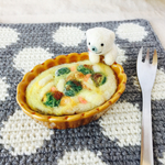 ʕ•ᴥ•ʔ食いしん坊しろくまピンクッション〈グラタン〉