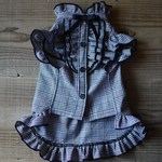 フリルワンピース　Ｓサイズ【完成品】　