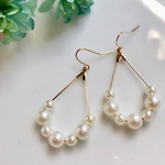 再再…再販♡パールフープピアス