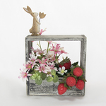 花壇　～ Ｒａｂｂｉｔ　ＢＯＸ ～　Pink STYLE