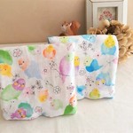 8重ガーゼハンカチセット2set*水彩色インコたち**再販