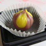 和菓子マグネット　くりきんとん