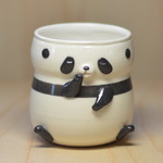 パンダ湯飲み（－ω－）