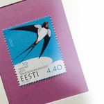 ちいさなartmuseum　Estonia　stamp　