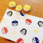 [選べる] 鬼・おかめはんこ