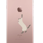 猫  iphoneケース TPU ソフトカバー スマホケース ちょいちょい ネコぱんち ラグドール　シャム