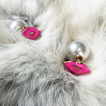 リップ×ビックパールピアス