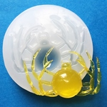キャーッ！気持ち悪い！スパイダー・蜘蛛/ＵＶレジン液対応シリコンモード／型番428－W