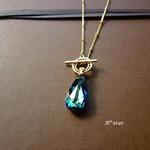 神秘のBLUE＊*ネックレス。