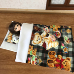 リカちゃんお布団 くまさん