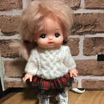メルちゃん セーター