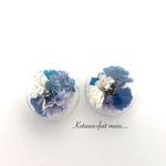 ドライフラワーピアス/イヤリング