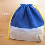 お弁当袋　幼稚園や保育園、お出かけに