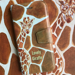 オリジナルiPhoneケース『Ｌovely Giraffe』