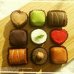 ★ハンドメイド★フェルトチョコ 9個セット