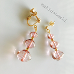 サクラつぶピアス/イヤリング