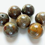 アフリカンジャスパー15.5mm　6P