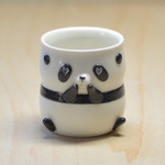 パンダぐいのみ（ハート）