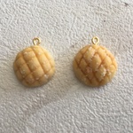 【ピアス★イヤリング】メロンパン