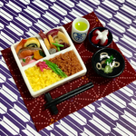 お知らせ📣ミニチュア🍱和食弁当