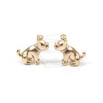 PDT-1319-MG【2個入り】フレンチブルドッグペンダント,French Bulldog Pendant