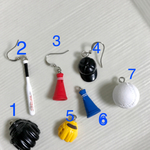 組み合わせ自由ピアス
