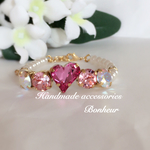 パール♡ビジューブレスレット