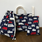【再販】★入園、入学★レッスンバッグ、お着替え袋、シューズ袋セット    