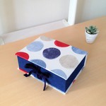 SALE 20％OFF 💛 DOTTY ブック型 小物入れ（仕切り箱別売り）