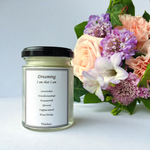 【Dreaming 夢見ること】　organic aroma luxury candle