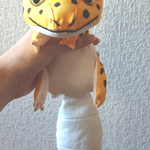 【1tさまオーダー品】ヒョウモントカゲモドキぬいぐるみ×１体