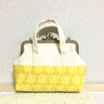 miyu様オーダー品♡トートバッグ風がま口ポーチ
