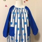 mikya0622様オーダースモック　１２０ｃｍ　長袖