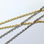 ◆送料込み！◆50センチネックチェーン2色各3本
