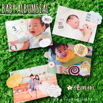 ①　BABY☺アルバムシール　＞＞吹き出し＜＜