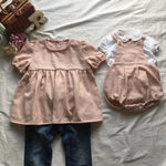 mruri0906様オーダー品♡かぼちゃサロペットとチュニック