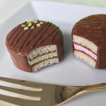 ピスタチオクリームのチョコパイ