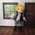 【オビツ11】カーディガンセット