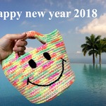 Happy smile bag