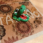 ワニワニパニック   パックン ピアス