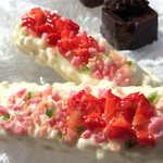 フェイクスイーツ  ホワイトチョコスティックケーキ バレッタ