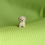 ラブラドールレトリバー  イエロー パピー 羊毛フェルト
