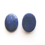【30×22mm　1個】ラピスラズリ　カボション　オーバル