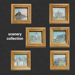 scenery collection 小さな風景コレクション